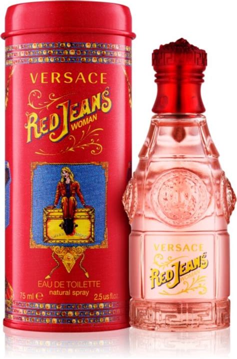 Versace Versace Red Jeans Eau de Toilette para mulher